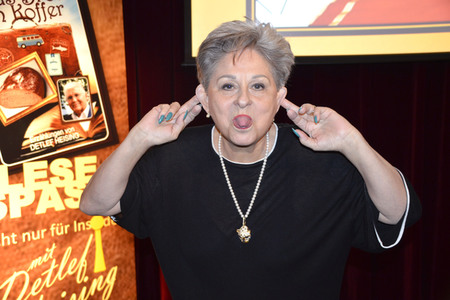 Buchvorstellung 'Das Brot im Koffer' in Berlin