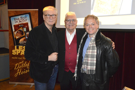 Buchvorstellung 'Das Brot im Koffer' in Berlin