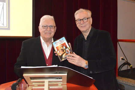 Buchvorstellung 'Das Brot im Koffer' in Berlin