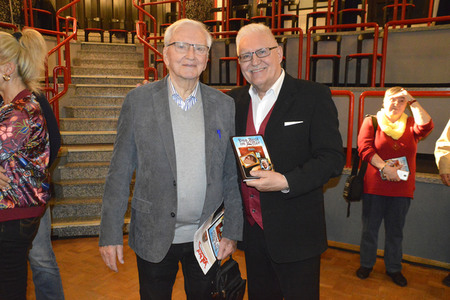 Buchvorstellung 'Das Brot im Koffer' in Berlin