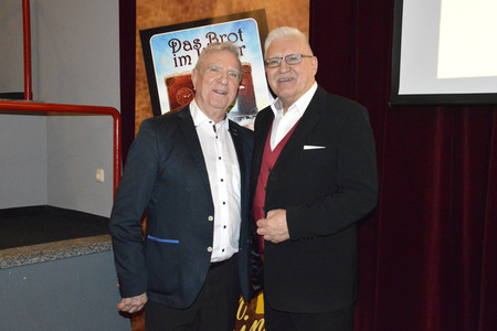 Buchvorstellung 'Das Brot im Koffer' in Berlin