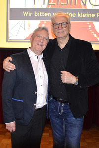 Buchvorstellung 'Das Brot im Koffer' in Berlin