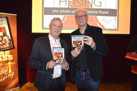 Buchvorstellung 'Das Brot im Koffer' in Berlin