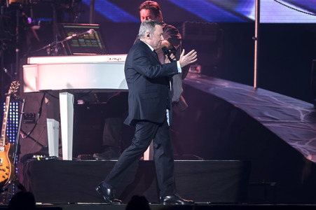 Konzert von Roland Kaiser in Hannover