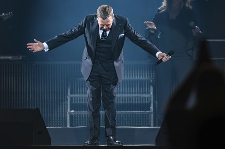 Konzert von Roland Kaiser in Hannover