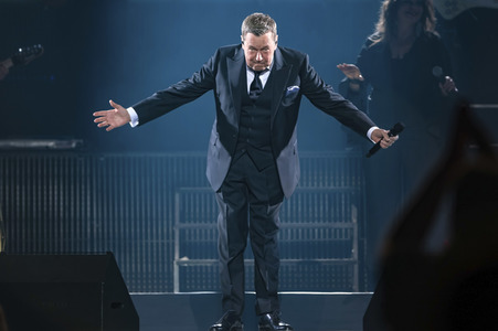 Konzert von Roland Kaiser in Hannover