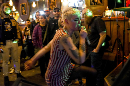 Riverboat Gamblers Party auf dem SXSW Festival 2019 in Austin