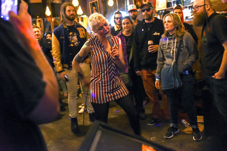 Riverboat Gamblers Party auf dem SXSW Festival 2019 in Austin