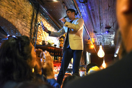 Riverboat Gamblers Party auf dem SXSW Festival 2019 in Austin