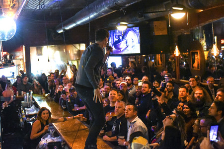 Riverboat Gamblers Party auf dem SXSW Festival 2019 in Austin