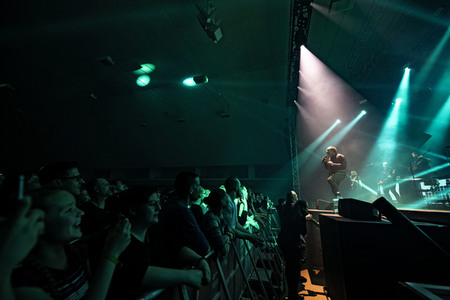 Konzert von Bosse in Erfurt