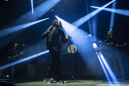 Konzert von Bosse in Erfurt