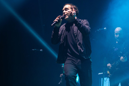 Konzert von Bosse in Erfurt