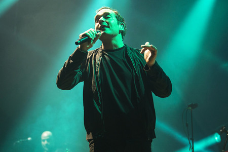 Konzert von Bosse in Erfurt