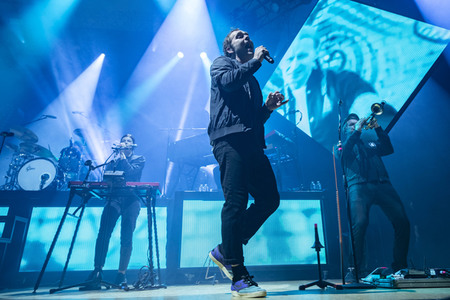 Konzert von Bosse in Erfurt