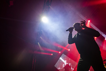 Konzert von Bosse in Erfurt