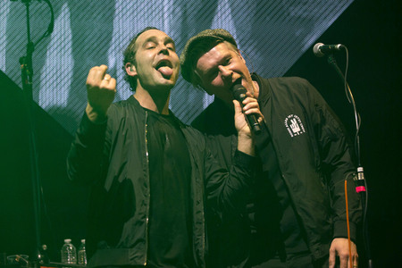 Konzert von Bosse in Erfurt