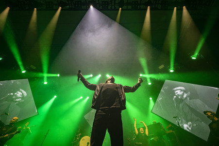 Konzert von Bosse in Erfurt