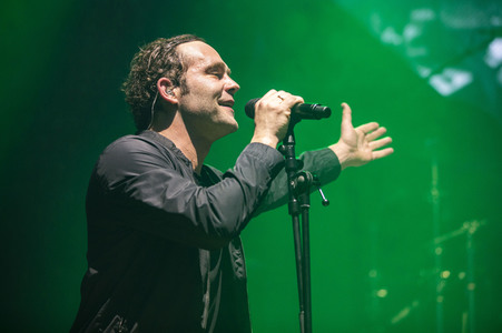 Konzert von Bosse in Erfurt