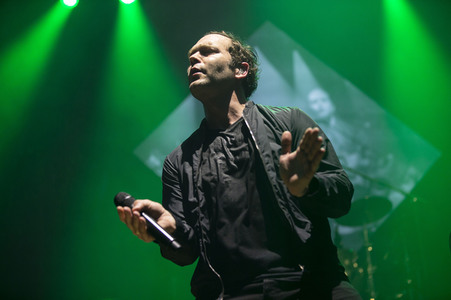 Konzert von Bosse in Erfurt