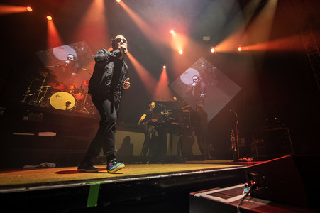 Konzert von Bosse in Erfurt