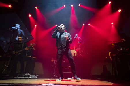 Konzert von Bosse in Erfurt