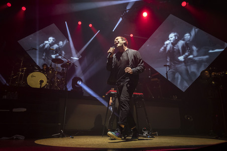 Konzert von Bosse in Erfurt