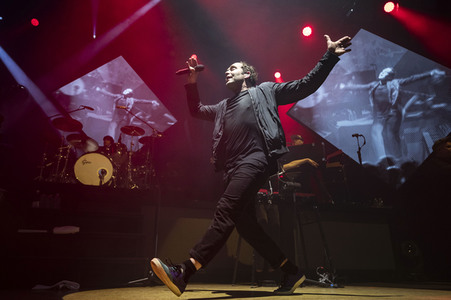 Konzert von Bosse in Erfurt