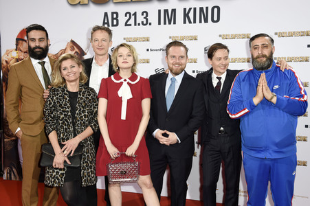 Filmscreening 'Die Goldfische' in Berlin