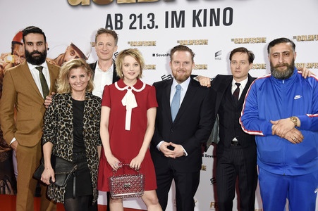 Filmscreening 'Die Goldfische' in Berlin