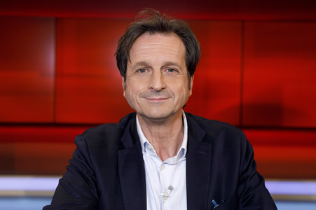 Talkshow 'hart aber fair' in Köln
