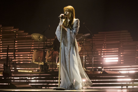 Konzert von Florence + The Machine in Berlin