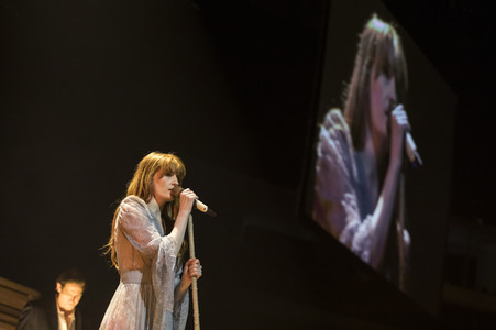Konzert von Florence + The Machine in Berlin