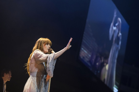 Konzert von Florence + The Machine in Berlin