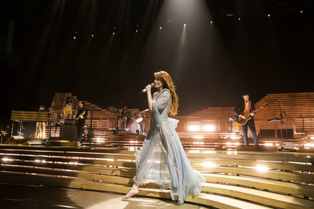 Konzert von Florence + The Machine in Berlin