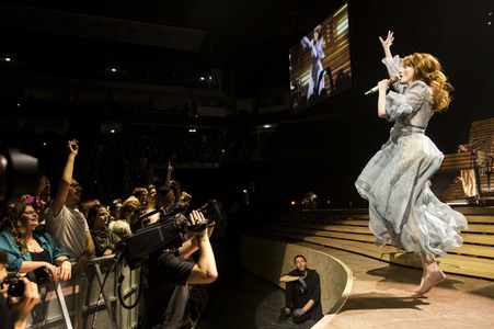 Konzert von Florence + The Machine in Berlin