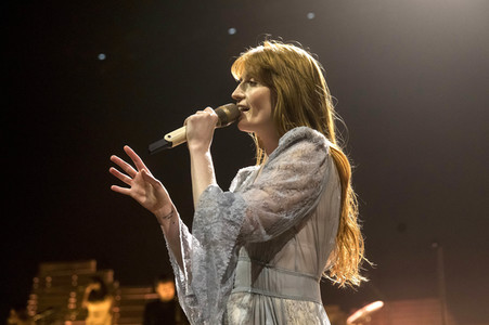 Konzert von Florence + The Machine in Berlin