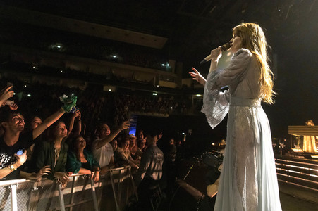 Konzert von Florence + The Machine in Berlin