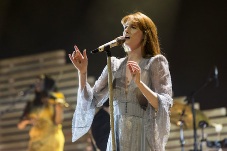 Konzert von Florence + The Machine in Berlin