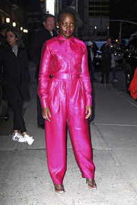 Lupita Nyong'o bei 'The Late Show with Stephen Colbert' in New York