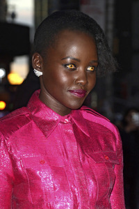 Lupita Nyong'o bei 'The Late Show with Stephen Colbert' in New York