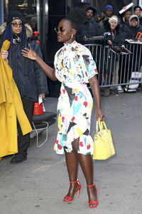 Lupita Nyong'o in der Nachrichtensendung 'Good Morning America' in New York