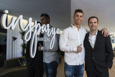 Eröffnung der Insparya Hair Clinic in Madrid