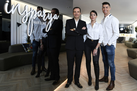 Eröffnung der Insparya Hair Clinic in Madrid