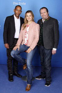 Photocall 'Watzmann ermittelt' in Hamburg