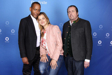 Photocall 'Watzmann ermittelt' in Hamburg