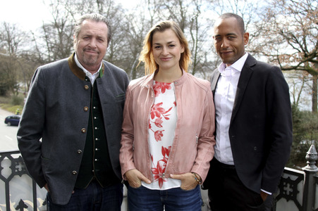 Photocall 'Watzmann ermittelt' in Hamburg