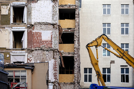 Symbolfoto Abrissarbeiten