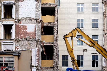 Symbolfoto Abrissarbeiten