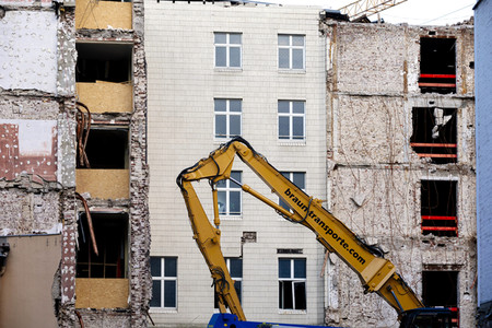 Symbolfoto Abrissarbeiten